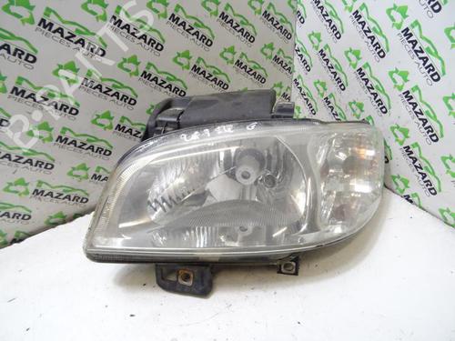 Used Left headlight SEAT IBIZA II (6K1) 1.9 TDI (110 hp) 20070311
