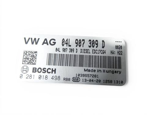 Electronic module AUDI A3 (8V1, 8VK) 2.0 TDI | BP37527914M83 - Image 9