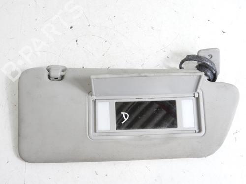Used Right sun visor PEUGEOT 5008 (0U_, 0E_) 1.6 HDi (112 hp) 20043507
