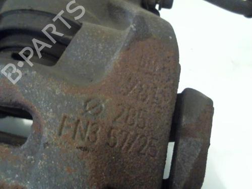 Left front brake caliper SAAB 9-3 Convertible (YS3F) 1,8t | BP21964372M105 