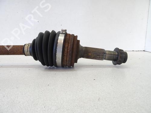 Left front driveshaft PEUGEOT 107 (PM_, PN_) 1.0 | BP20064384M38 