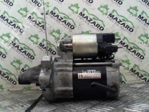 Used Starter TOYOTA YARIS (_P13_) [2010-2020]  20048908
