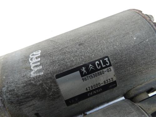 Starter PEUGEOT 208 I (CA_, CC_) 1.2 VTI 82 | BP20066150M8 