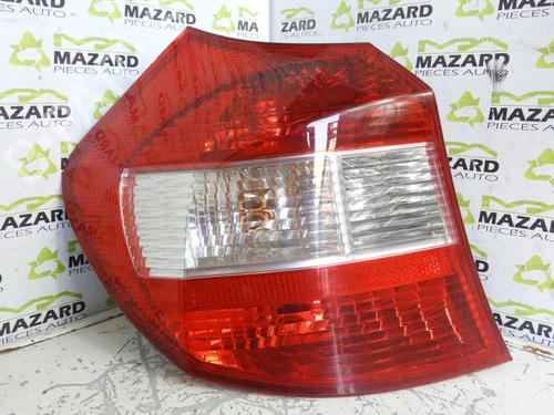 Used Left taillight Left taillight BMW 1 (E87) 118 d (122 hp) 20071239 20071239