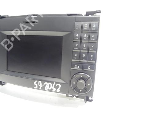 Radio MERCEDES-BENZ SPRINTER 3,5-t Van (B906) 314 CDI (906.631, 906.633, 906.635, 906.637) | BP29188372E6