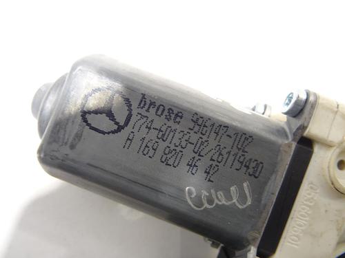 Right rear window motor MERCEDES-BENZ A-CLASS (W169) A 180 CDI (169.007, 169.307) | BP28130252E22