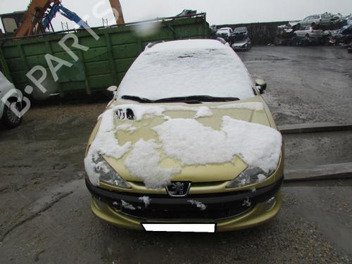 Right mirror PEUGEOT 206 SW (2E/K) 2.0 HDi | BP20058450C27 