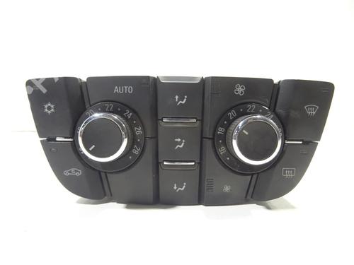 AC Styreenhet / Manøvreringsenhet OPEL ASTRA J (P10) 1.7 CDTI (68) (131 hp) 25600290