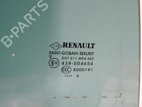 Rear right door window RENAULT MEGANE IV Hatchback (B9A/M/N_) 1.6 dCi 130 (B9A4) | BP20177735C21 