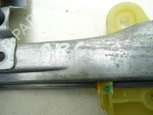 Rear left window mechanism RENAULT CAPTUR I (J5_, H5_) 1.2 TCe 120 | BP30937259C24 