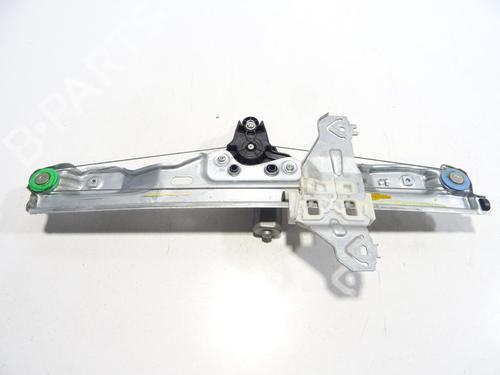 Rear left window mechanism NISSAN QASHQAI II (J11, J11_) 1.6 dCi ALL MODE 4x4-i | BP29571362C24 