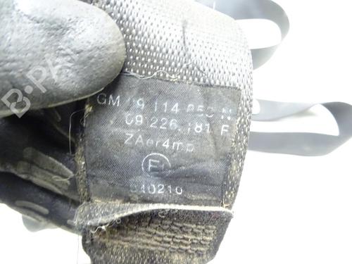 Front right seatbelt OPEL CORSA C (X01) 1.7 DI (F08, F68) | BP31380026I25