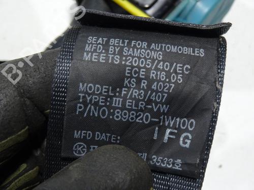 Rear right seatbelt KIA RIO III (UB) 1.25 CVVT | BP32984775I28  - Image 6