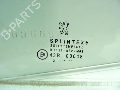 Rear right door window PEUGEOT 307 Break (3E) 2.0 | BP25923442C21 