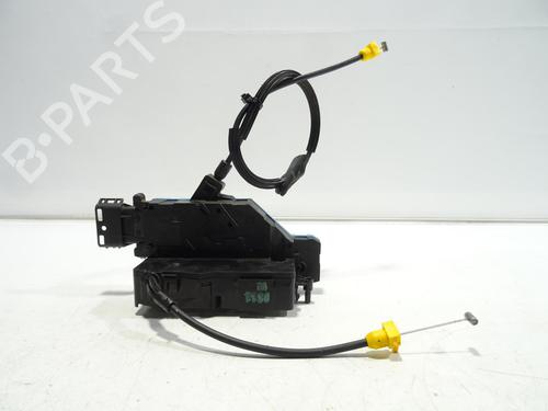 Rear left lock PEUGEOT 207 (WA_, WC_) 1.4 | BP23786407C100 