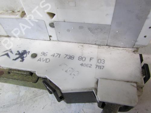 Front right lock CITROËN C4 Coupe (LA_) 1.6 HDi | BP20051689C97 