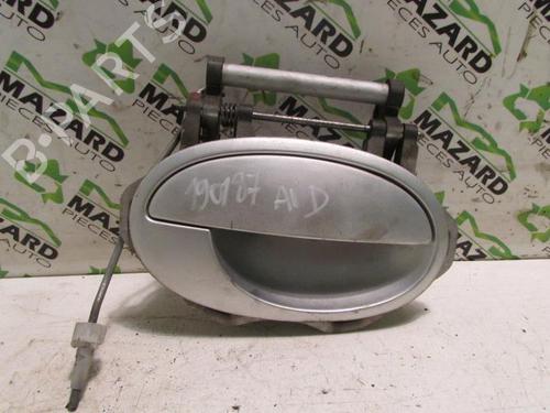 Front right exterior door handle OPEL CORSA C (X01) 1.3 CDTI (F08, F68) | BP20059782C129 