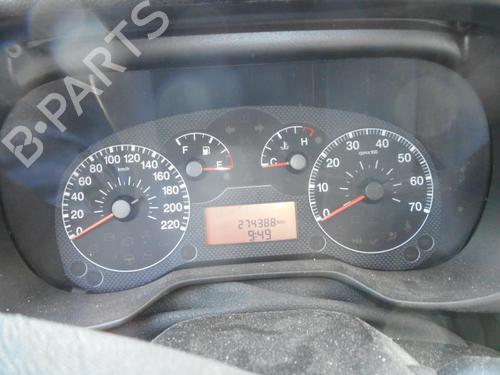 Front left lock FIAT GRANDE PUNTO (199_)  | BP20057893C98 