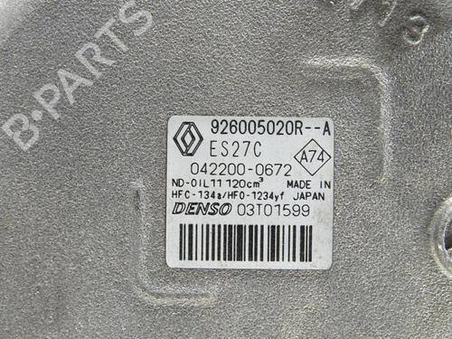 AC compressor RENAULT ZOE (BFM_) ZOE | BP38780614M34 - Image 8