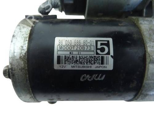 Used Starter Starter PEUGEOT EXPERT Van (VF3A_, VF3U_, VF3X_) 2.0 HDi 130 (128 hp) 35995242 35995242