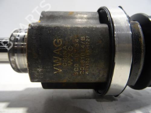 Used Left front driveshaft Left front driveshaft SKODA CITIGO (NF1) 1.0 (60 hp) 29626745 29626745