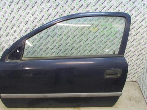 Dør venstre fortil OPEL ASTRA G Hatchback (T98) 1.7 DTI 16V (F08, F48) (75 hp) 20073587