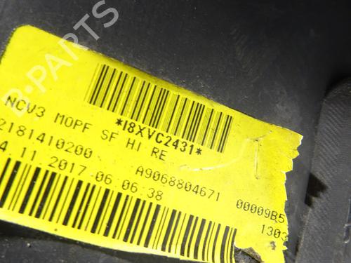 Corner bumper MERCEDES-BENZ SPRINTER 3,5-t Van (B906) 314 CDI (906.631, 906.633, 906.635, 906.637) | BP29188339C117 
