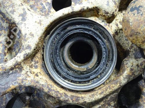 Left front steering knuckle SUZUKI VITARA (ET, TA, TD) 1.9 D All-wheel Drive (SE419TD) | BP29635694M25 