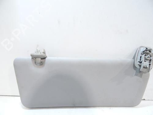 Left sun visor RENAULT MEGANE III Hatchback (BZ0/1_, B3_) 1.5 dCi (BZ0C) | BP31968177I1