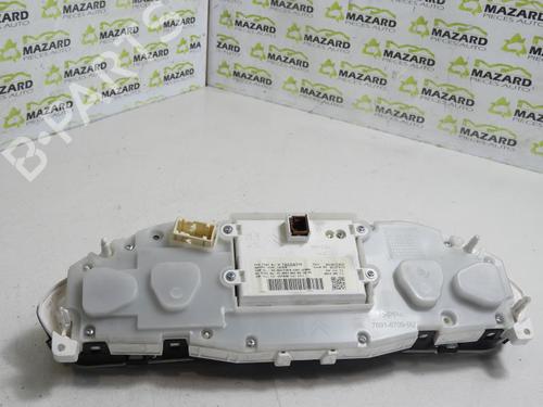 Used Instrument cluster Instrument cluster PEUGEOT 208 I (CA_, CC_) 1.6 HDi (92 hp) 20058135 20058135