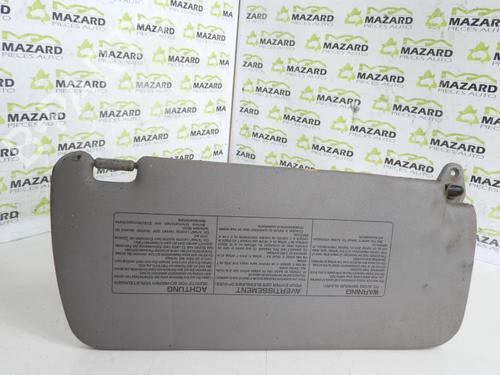Used Left sun visor NISSAN PICK UP (D22) 2.5 TD 4WD (103 hp) 21968097