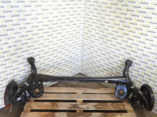 Used Rear axle Rear axle TOYOTA YARIS (_P13_) [2010-2020] 21967790 21967790