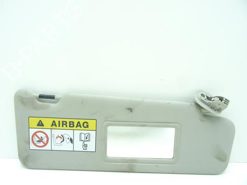 Used Right sun visor DACIA DUSTER (HS_) 1.5 dCi (109 hp) 29543319