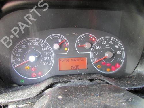 Front left lock FIAT GRANDE PUNTO (199_)  | BP20070372C98 