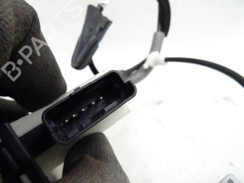 Rear left lock PEUGEOT 208 I (CA_, CC_)  | BP20051229C100 