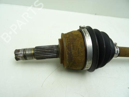 Used Left front driveshaft Left front driveshaft FORD KA (RU8) 1.3 TDCi (75 hp) 24860957 24860957