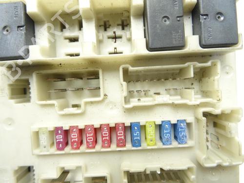 Electronic module RENAULT MODUS / GRAND MODUS (F/JP0_) 1.2 (JP0C, JP0K, FP0C, FP0K, FP0P, JP0P, JP0T) | BP33723541M83 - Image 3