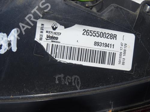 Used Left tailgate light Left tailgate light RENAULT MEGANE III Grandtour (KZ0/1) 1.5 dCi (KZ09, KZ0D, KZ1G, KZ29, KZ14, KZ1W, KZ10, KZ1F,... (110 hp) 37714747 37714747