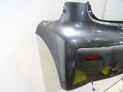 Rear bumper CITROËN C1 (PM_, PN_) 1.0 | BP27658424C8 