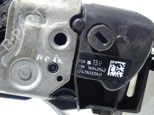Front left lock PEUGEOT EXPERT Van (V_) 2.0 BlueHDi 150 | BP31610836C98 