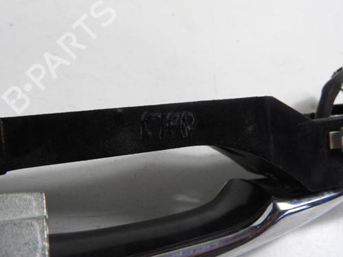 Used Front right exterior door handle NISSAN NAVARA NP300 Pickup (D23, D23T) 2.3 dCi 4x4 (D231) (163 hp) 20068576