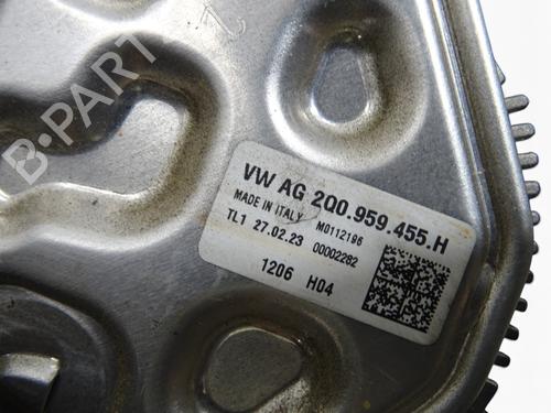 Used Radiator fan Radiator fan VW POLO VI (AW1, BZ1, AE1) 1.0 TSI (95 hp) 39085796 39085796