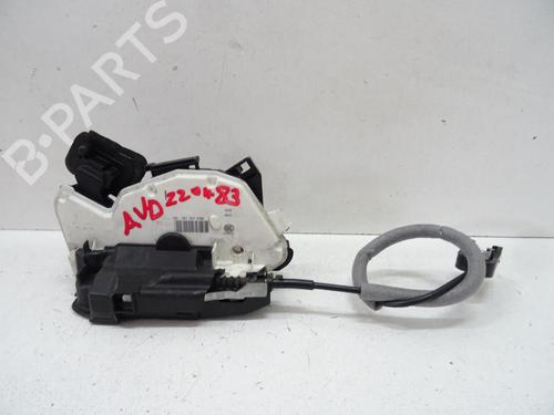 Front right lock VW POLO V (6R1, 6C1) 1.2 TSI | BP20042387C97 