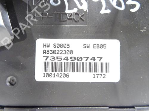 Climate control LANCIA MUSA (350_) 1.3 D Multijet (350.AXM11, 350.AXM1A, 350.AXI1A) | BP27485287I5 