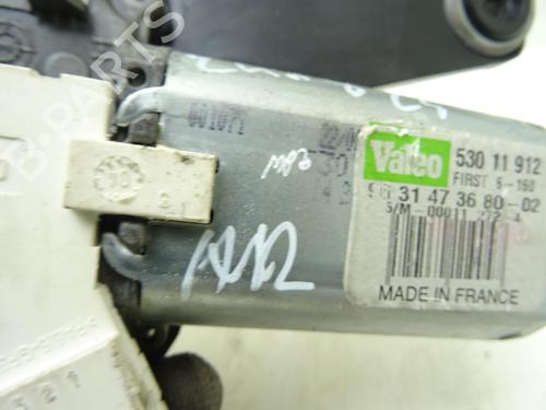 Rear wiper motor CITROËN XSARA PICASSO (N68) 1.6 HDi | BP23851525M102 