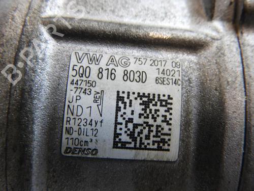 AC compressor AUDI Q2 (GAB, GAG)  | BP20070465M34  - Image 5