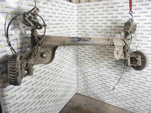 Used Rear axle RENAULT ZOE (BFM_) ZOE (88 hp) 21969454