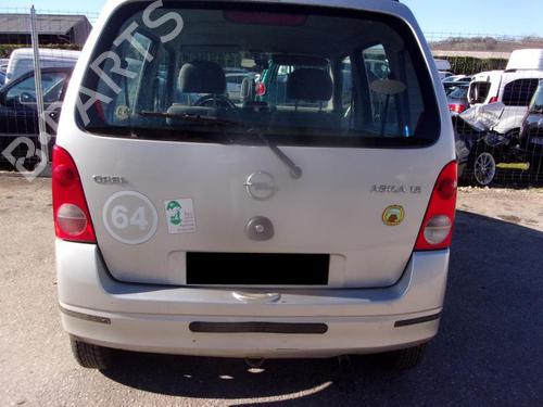Steering column stalk OPEL AGILA (A) (H00) 1.2 16V (F68) | BP20175602I23 