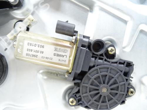 Used Front right window mechanism Front right window mechanism FIAT STILO (192_) 1.9 JTD (192_XF1A) (80 hp) 26662078 26662078