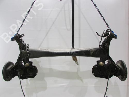 Used Rear axle Rear axle PEUGEOT 308 II (LB_, LP_, LW_, LH_, L3_) 1.2 THP 130 (131 hp) 26400707 26400707